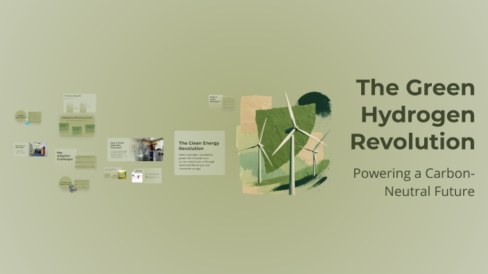 The Green Hydrogen Revolution by BENKORICHI ABDERRAHMANE on Prezi