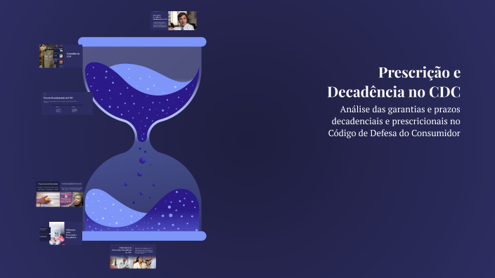 Prescrição e Decadência no CDC by valberson silva on Prezi