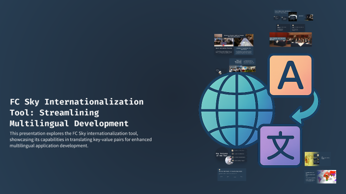 FC Sky Internationalization Tool: Streamlining Multilingual Development ...