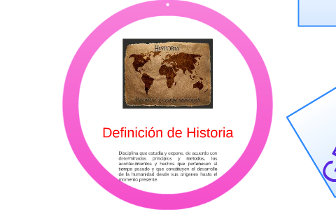 Definición de Historia by Alberto Soriano on Prezi