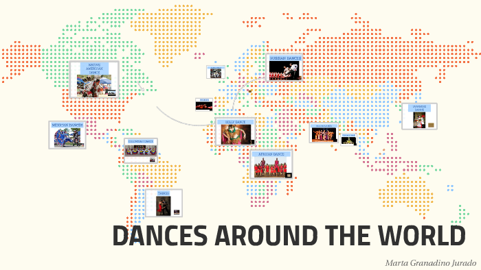 famous dances of world