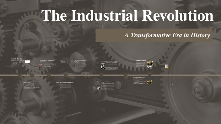 The Industrial Revolution by Palma Ercolino on Prezi