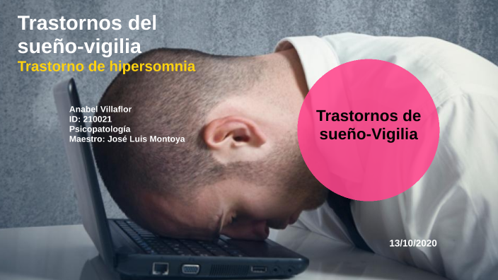 Trastorno Sueño Y Vigilia By Anabel Villaflor On Prezi