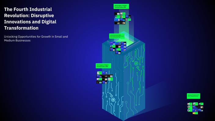 The Fourth Industrial Revolution: Disruptive Innovations and Digital ...