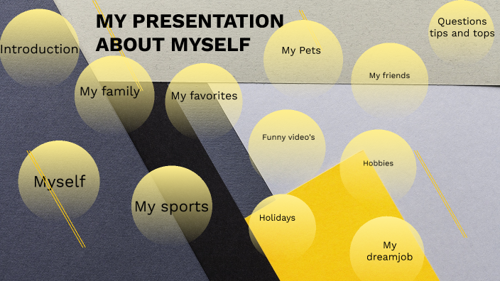 this is my presentation about