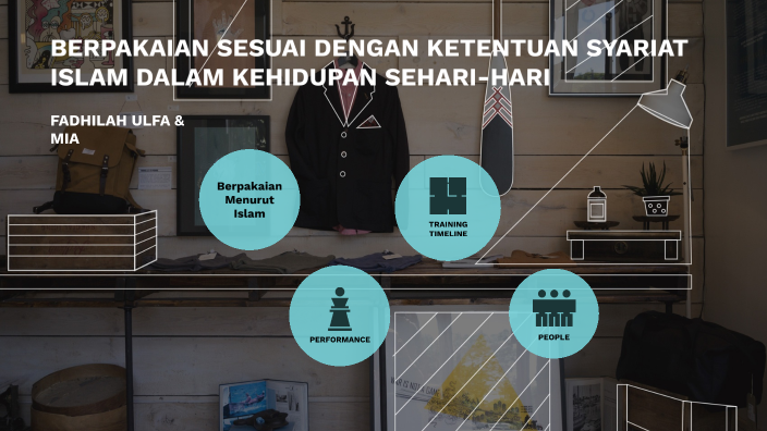 CARA BERPAKAIAN SESUAI KETENTUAN SYARIAT ISLAM DALAM KEHIDUPAN SEHARI ...