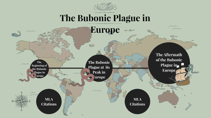 Timeline of the Bubonic Plague in Europe by Guerrin Morden on Prezi