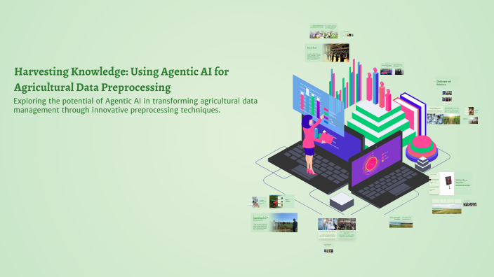 Harvesting Knowledge: Using Agentic AI for Agricultural Data ...
