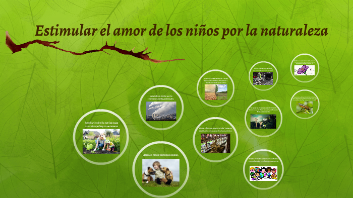 Estimular el amor de los niños por la naturaleza by on Prezi