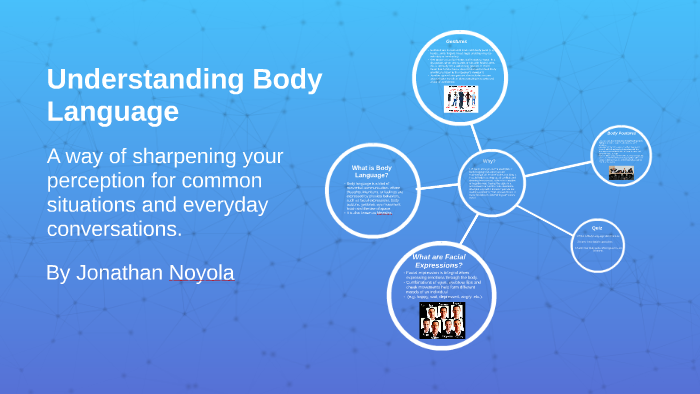 Understanding Body Language by Jonathan Noyola on Prezi