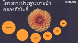 โครงการประตูระบายน้ำคลองลัดโพธิ์