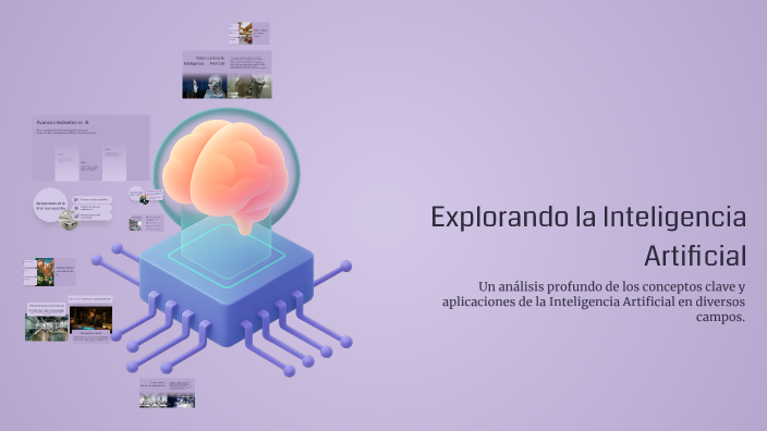 Explorando la Inteligencia Artificial by ALEJANDRO PEREZ BARDON on Prezi