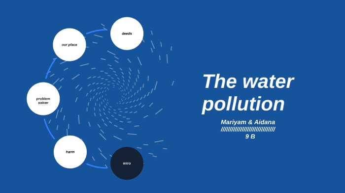 the water pollution by Mariyam Kurumbaeva on Prezi