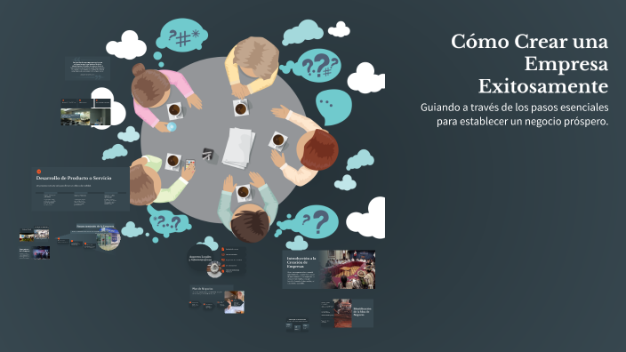 Cómo Crear una Empresa Exitosamente by Ignacio Bravo on Prezi