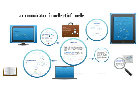 Communication formelle et informelle dissertation