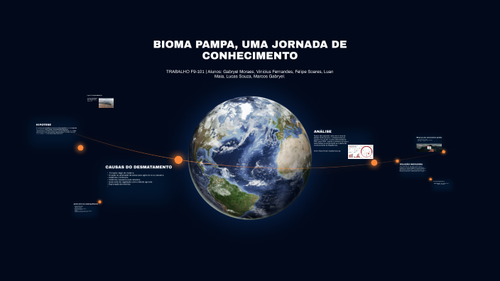 BIOMA PAMPA E SEUS DESAFIOS by Vinicius Fernandes on Prezi