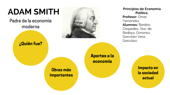 Adam Smith by Dana González Vera on Prezi Next