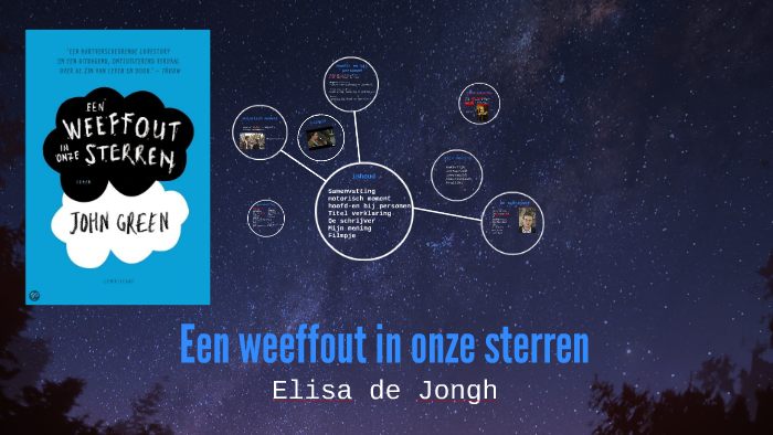 Een weeffout in onze sterren by elisa de jongh on Prezi