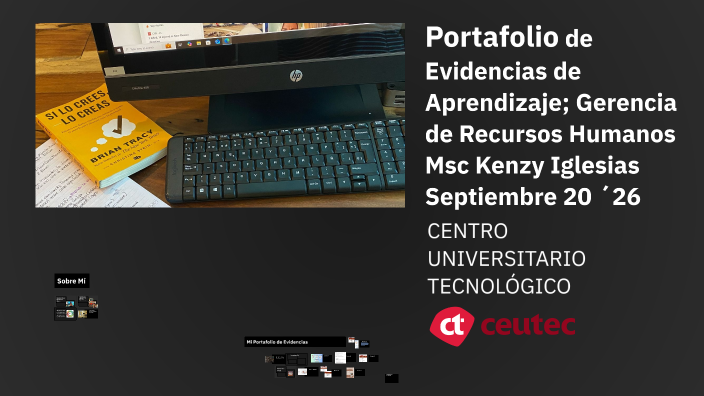Portafolio de Evidencias de Aprendizaje by Eliana Ruiz on Prezi