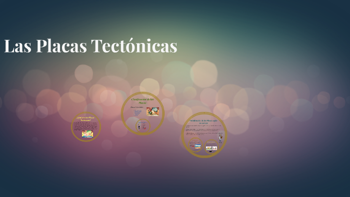 Las placas tectonicas by Melany Chicaiza on Prezi