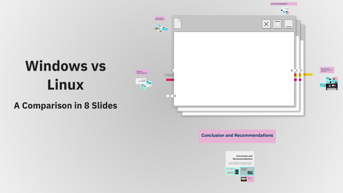 Windows vs Linux by Даниил Фурсов on Prezi