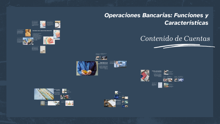 Operaciones Bancarias: Funciones y Características by fredy alexander