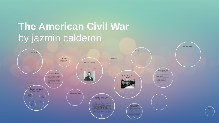 The American Civil War by Jazmin Calderon on Prezi
