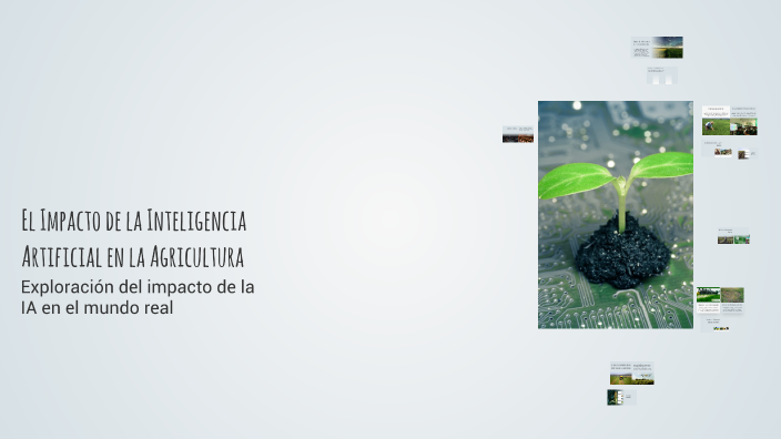 El Impacto de la Inteligencia Artificial en la Agricultura by Rodrigo ...