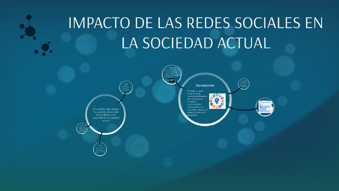 IMPACTO DE LAS REDES SOCIALES EN LA SOCIEDAD ACTUAL by Leidy Andrea ...