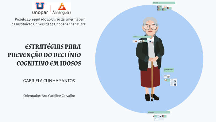ESTRATÉGIAS PARA PREVENÇÃO DO DECLÍNIO COGNITIVO EM IDOSOS by Gabriela ...