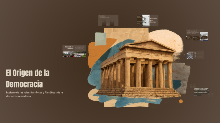 El Origen de la Democracia by Joel Barreno on Prezi