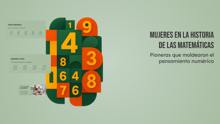 Mujeres en la Historia de las Matemáticas by Nerea Ruiz Martinez De ...