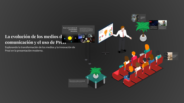 La evolución de los medios de comunicación y el uso de Prezi by Sharith ...