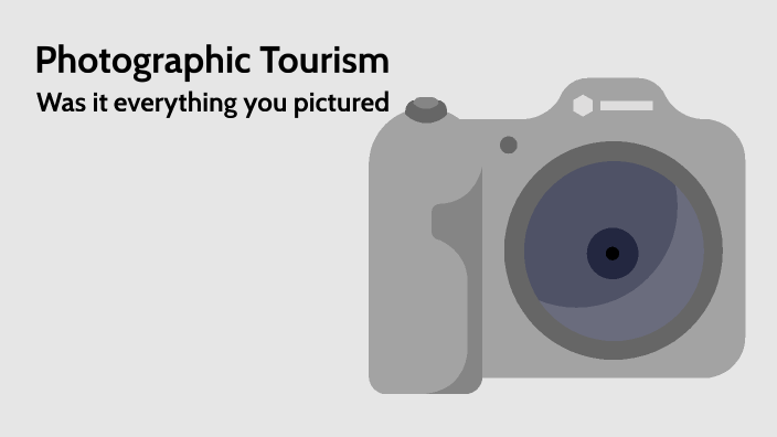 photographic tourism definition