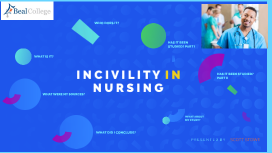 Nursing Incivility By Scott Stowe