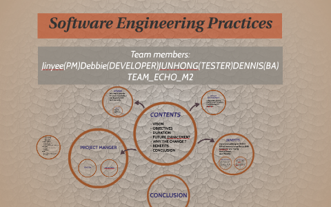 Software Engineering Practices by sai dennis on Prezi