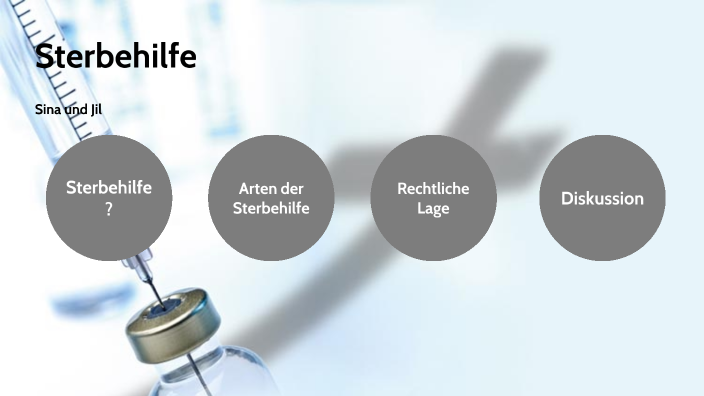 Sterbehilfe by Jil Wirth on Prezi