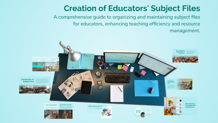 Creation of Educators' Subject Files by Penwell Raymond Nxumalo on Prezi