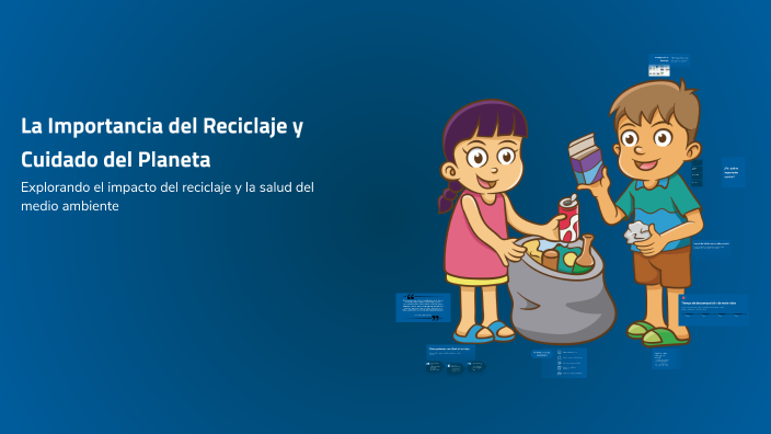 La Importancia del Reciclaje y Cuidado del Planeta by Proyecto Hawaii ...