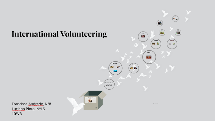 International Volunteering by Francisca Andrade on Prezi