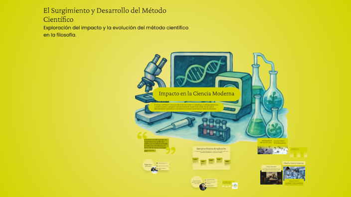 El Surgimiento y Desarrollo del Método Científico by Julio Ramirez on Prezi