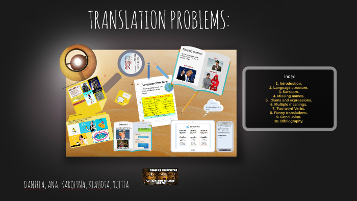 Common Challenges Of Translation By On Prezi