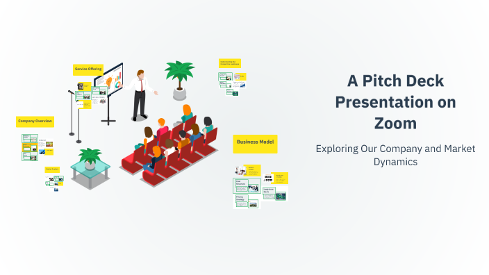 A Pitch Deck Presentation on Zoom by Tamanna Luniya on Prezi