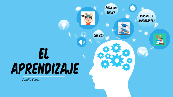 EL APRENDIZAJE by CAMILA YABER on Prezi