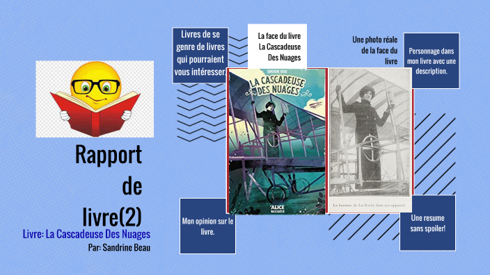 La Cascadeuse Des Nuages-Rapport de livre(2) by YOUSSEF BENANI on Prezi