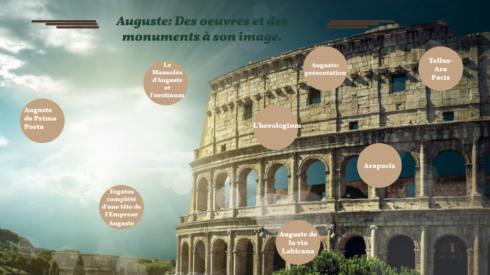 œuvre auguste latin 3eme by Clara DUGAST on Prezi