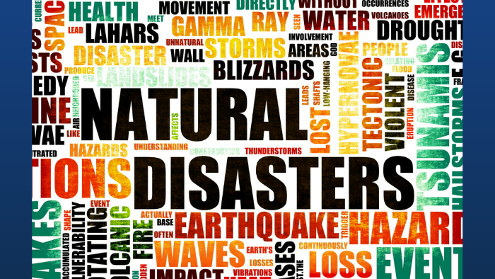 The Pros And Cons Of Natural Disasters