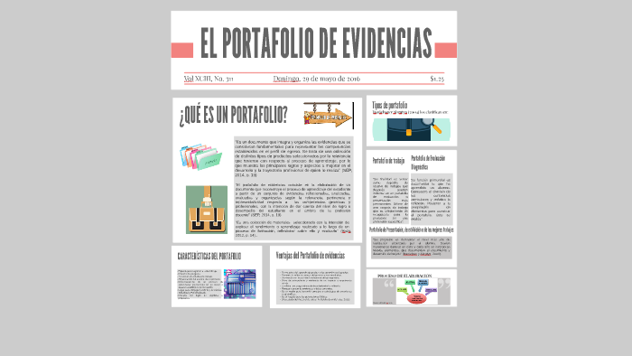 EL PORTAFOLIO DE EVIDENCIAS by on Prezi