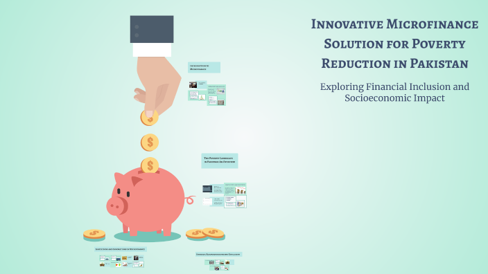Innovative Microfinance Solution for Poverty Reduction in Pakistan by ...