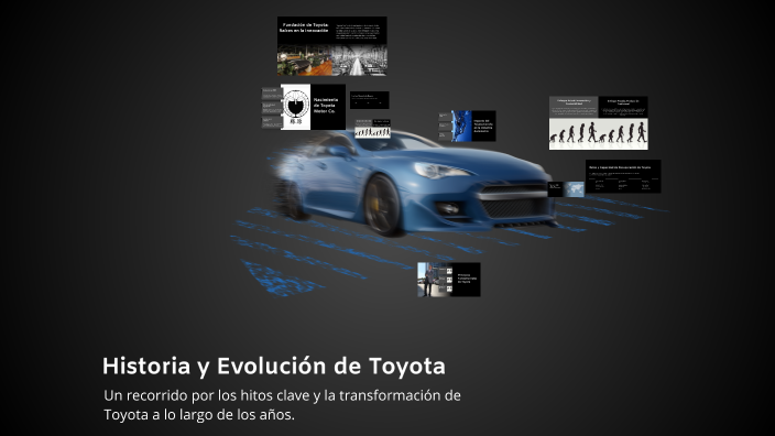 Historia y Evolución de Toyota by alo molina on Prezi